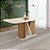 Mesa Retangular Valine 200cm - Ref. SC142 - Off White - Móveis Henn - Imagem 1