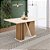 Mesa Retangular Valine 160cm - Ref. SC145 - Off White - Móveis Henn - Imagem 1
