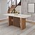 Mesa Retangular Vivian 180cm - Ref. SC148 - Off White - Móveis Henn - Imagem 1
