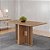 Mesa Retangular Dinah 160cm - Ref. SC149 - Nature - Móveis Henn - Imagem 1