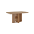 Mesa Retangular Dinah 160cm - Ref. SC149 - Nature - Móveis Henn - Imagem 3