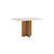 Mesa Retangular Kira 120cm - Ref. S228 - Off White - Móveis Henn - Imagem 3