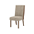Par de Cadeiras Anne - Ref. S33-535 - Corano Caramelo / Creme - Moveis Henn - Imagem 3