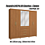 Roupeiro 250cm 06 Portas 04 Gavetas c/ Pés e Espelhos - Ref. CB01T585 - Canela - Kappesberg - Imagem 2