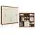 Roupeiro 250cm 06 Portas 04 Gavetas c/ Pés - Ref. CB03T585 - Canela/Off White - Kappesberg - Imagem 3