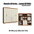 Roupeiro 250cm 06 Portas 04 Gavetas c/ Pés - Ref. CB03T585 - Canela/Off White - Kappesberg - Imagem 2
