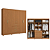 Roupeiro 250cm 06 Portas 04 Gavetas c/ Pés - Ref. CB03T585 - Canela - Kappesberg - Imagem 3