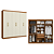 Roupeiro 230cm 06 Portas 02 Gavetas - Ref. T584 - Canela/Off White - Kappesberg - Imagem 3