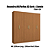 Roupeiro 230cm 06 Portas 02 Gavetas - Ref. T584 - Canela - Kappesberg - Imagem 2