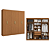 Roupeiro 230cm 06 Portas 02 Gavetas - Ref. T584 - Canela - Kappesberg - Imagem 3