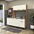 Cozinha Compacta 182cm - Ref. T781 - Canela/Off White - Móveis Kappesberg - Imagem 1