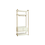 Armario Closet - Ref. LI047 - Off White/Dourado - Linha Industrial - Kappesberg - Imagem 5