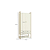 Armario 02 Portas - Ref. LI048 - Off White/Dourado - Linha Industrial - Kappesberg - Imagem 7