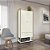 Armario 02 Portas - Ref. LI048 - Off White/Dourado - Linha Industrial - Kappesberg - Imagem 1