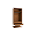 Armario 02 Portas - Ref. LI048 - Canela/Branco - Linha Industrial - Kappesberg - Imagem 6