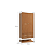 Armario 02 Portas - Ref. LI048 - Canela/Branco - Linha Industrial - Kappesberg - Imagem 7