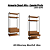 Armario Closet Alto - Ref. LI049 - Canela/Preto - Linha Industrial - Kappesberg - Imagem 3