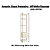 Armario Closet Prateleira - Ref. LI050 - Off White/Dourado - Linha Industrial - Kappesberg - Imagem 2