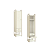 Armario 01 Porta 02 Gavetas - Ref. LI051 - Off White/Dourado - Kappesberg - Imagem 4