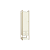 Armario 01 Porta 02 Gavetas - Ref. LI051 - Off White/Dourado - Kappesberg - Imagem 5