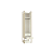 Armario 01 Porta 02 Gavetas - Ref. LI051 - Off White/Dourado - Kappesberg - Imagem 6