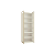 Armario 02 Portas Multiuso - Ref. LI052 - Off White/Dourado - Linha Industrial - Kappesberg - Imagem 6