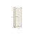 Armario 02 Portas Multiuso - Ref. LI052 - Off White/Dourado - Linha Industrial - Kappesberg - Imagem 7