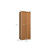 Armario 02 Portas Multiuso - Ref. LI052 - Canela/Branco - Linha Industrial - Kappesberg - Imagem 7