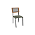 Par de Cadeiras Brisa - Ref. 2C148-PR - Verde - Kappesberg Crome - Imagem 3