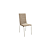 Par de Cadeiras Amsterdã - Ref. 2C091-NK - Linho Fendi - Kappesberg Crome - Imagem 3