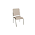 Par de Cadeiras Genebra - Ref. 2C129-NK - Corino Nude - Kappesberg Crome - Imagem 3