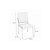 Par de Cadeiras Genebra - Ref. 2C129-NK - Preto - Kappesberg Crome - Imagem 4