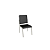 Par de Cadeiras Genebra - Ref. 2C129-NK - Preto - Kappesberg Crome - Imagem 3