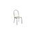 Par de Cadeiras Holanda - Ref. 2C009-CR - Nude - Kappesberg Crome - Imagem 3