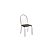 Par de Cadeiras Holanda - Ref. 2C009-CR - Marrom - Kappesberg Crome - Imagem 3