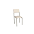 Par de Cadeiras Ibiza - Ref. 2C133-NK - Corino Nude - Kappesberg Crome - Imagem 3