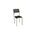 Par de Cadeiras Ibiza - Ref. 2C133-NK - Corino Marrom - Kappesberg Crome - Imagem 3