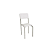 Par de Cadeiras Ibiza - Ref. 2C133-NK - Corino Branco - Kappesberg Crome - Imagem 3