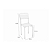 Par de Cadeiras Ibiza - Ref. 2C133-NK - Corino Preto - Kappesberg Crome - Imagem 4