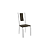 Par de Cadeiras Lisboa - Ref. 2C076-CR - Corino Marrom - Kappesberg Crome - Imagem 3