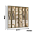 Roupeiro 06 Portas de Vidro Reflecta Madri 100% MDF - 7260MV6 - Branco - Moveis Castro - Imagem 6