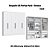 Roupeiro 06 Portas Paris 100% MDF - 7260M - Branco - Moveis Castro - Imagem 1