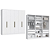 Roupeiro 06 Portas Paris 100% MDF - 7260M - Branco - Moveis Castro - Imagem 3