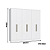 Roupeiro 06 Portas Paris 100% MDF - 7260M - Branco - Moveis Castro - Imagem 6