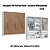 Roupeiro 06 Portas Paris 100% MDF - 7260M - Branco/Macadamia - Moveis Castro - Imagem 3