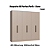 Roupeiro 06 Portas Paris 100% MDF - 7260M - Duna - Moveis Castro - Imagem 2