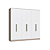 Roupeiro 06 Portas Paris 100% MDF - 7260M - Duna/Branco - Moveis Castro - Imagem 4