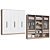 Roupeiro 06 Portas Paris 100% MDF - 7260M - Duna/Branco - Moveis Castro - Imagem 3