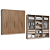 Roupeiro 06 Portas Paris 100% MDF - 7260M - Duna/Macadamia - Moveis Castro - Imagem 3