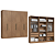 Roupeiro 06 Portas Paris 100% MDF - 7260M - Macadamia - Moveis Castro - Imagem 3
